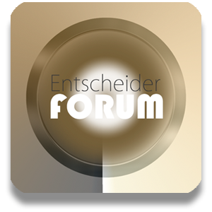Entscheider + Forum: Organisierte Kreativität